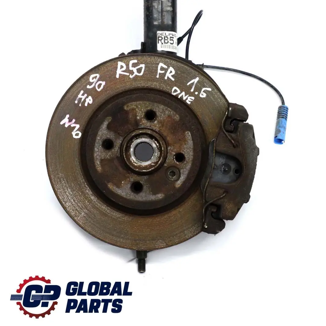 Mini R50 One W10 1.6 90hp Front Right O/S Leg Brake Suspension Hub Set - SKU 6780468 - Part number 6780468