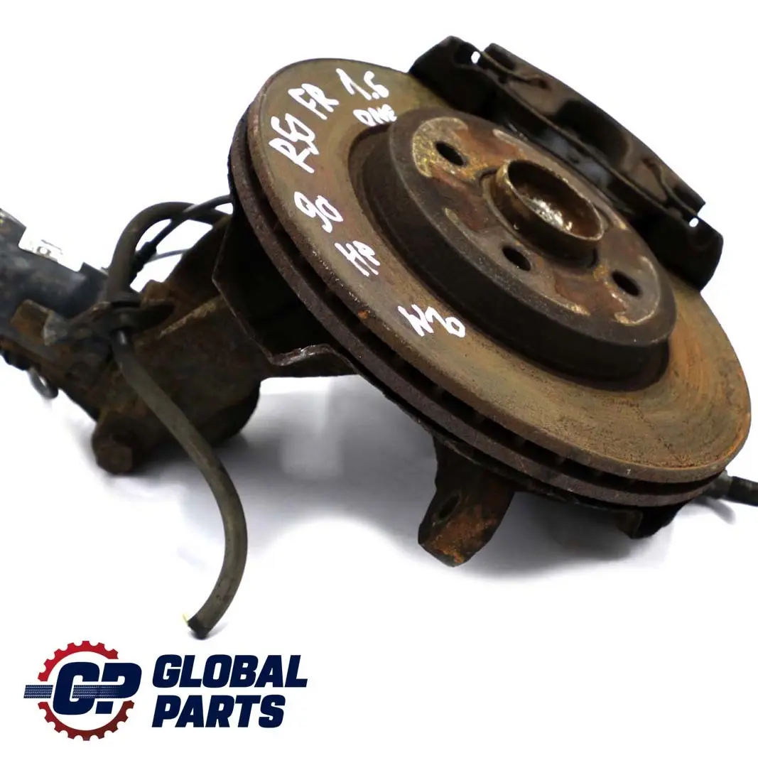 Mini R50 One W10 1.6 90hp Front Right O/S Leg Brake Suspension Hub Set - SKU 6780468 - Part number 6780468