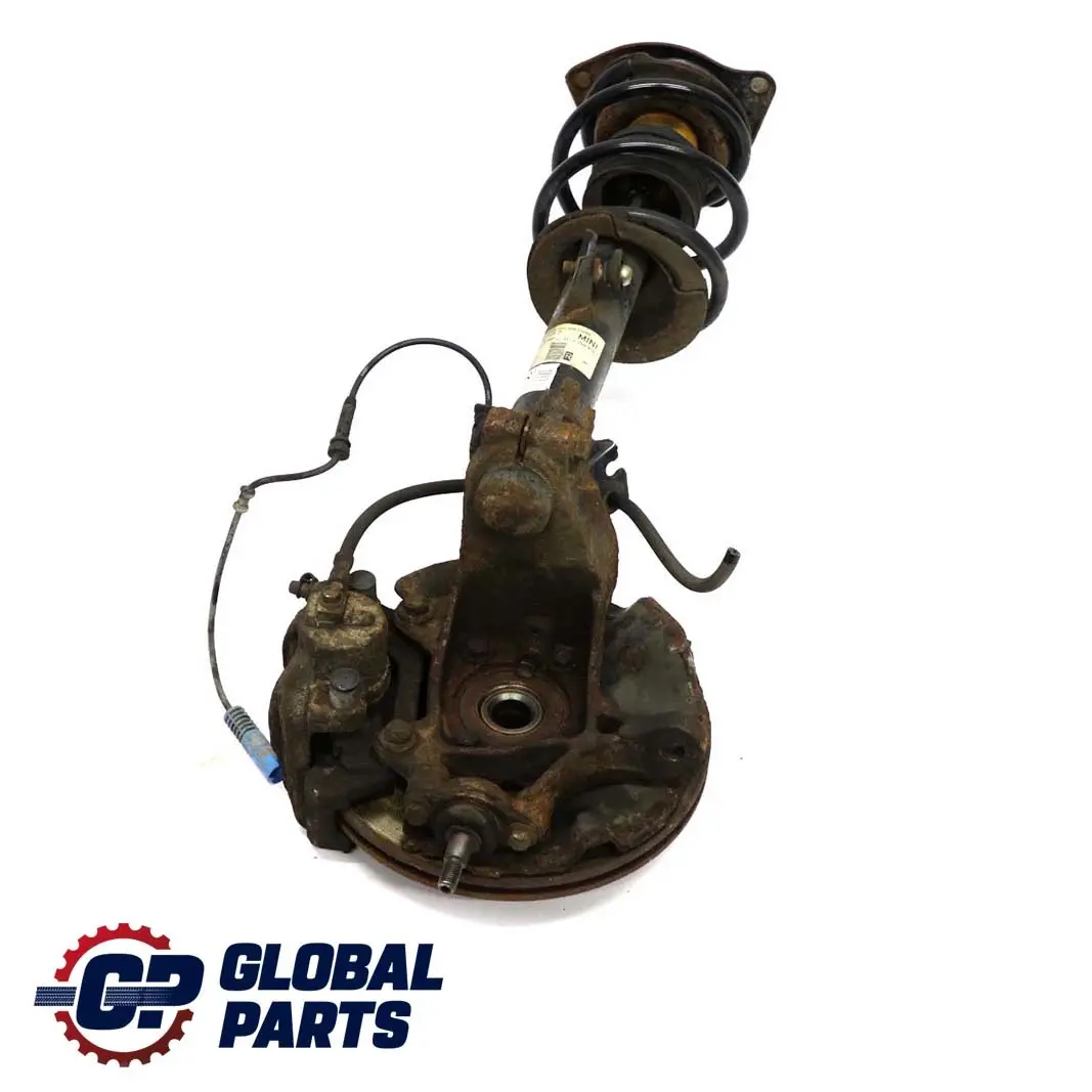 90PS Molla Sospensioni Frontale Destra Cuscinetto Perno per Mini R50 One W10 1.6 con numero di parte 6780468 Mini R50 One W10 1.6 90PS Molla Sospensioni Frontale Destra Cuscinetto Perno - SKU 6780468 - Numero di parte 6780468