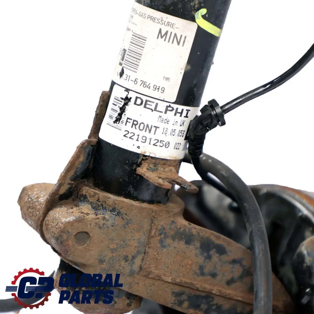 Front Left N/S Leg Brake Suspension Hub to BMW Mini R50 R53 Cooper Sport with Part number 6780469 BMW Mini R50 R53 Cooper Sport Front Left N/S Leg Brake Suspension Hub - SKU 6780469 - Part number 6780469