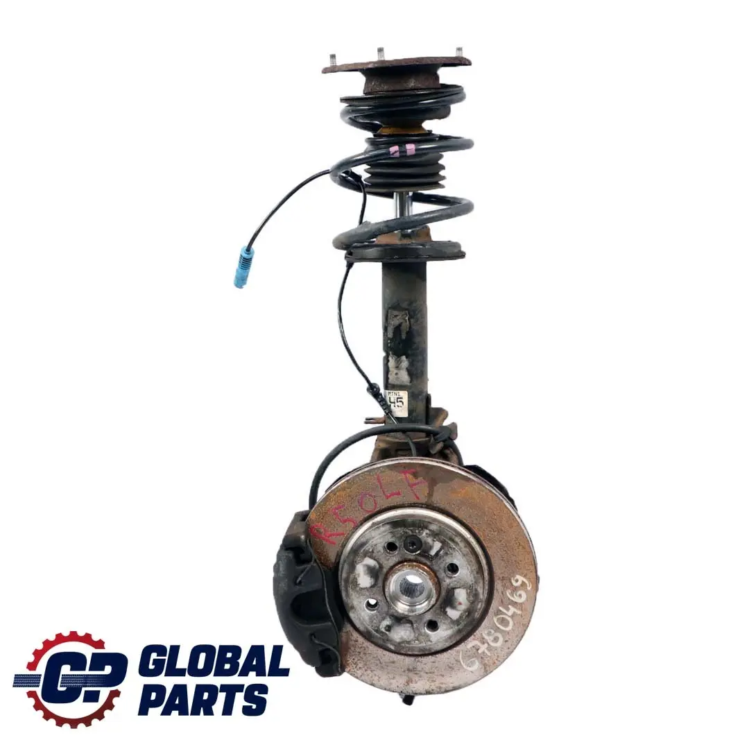 Front Left N/S Leg Brake Suspension Hub to BMW Mini R50 R53 Cooper Sport with Part number 6780469 BMW Mini R50 R53 Cooper Sport Front Left N/S Leg Brake Suspension Hub - SKU 6780469 - Part number 6780469