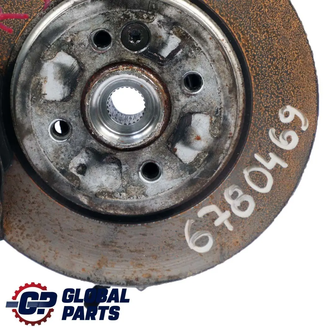 Front Left N/S Leg Brake Suspension Hub to BMW Mini R50 R53 Cooper Sport with Part number 6780469 BMW Mini R50 R53 Cooper Sport Front Left N/S Leg Brake Suspension Hub - SKU 6780469 - Part number 6780469