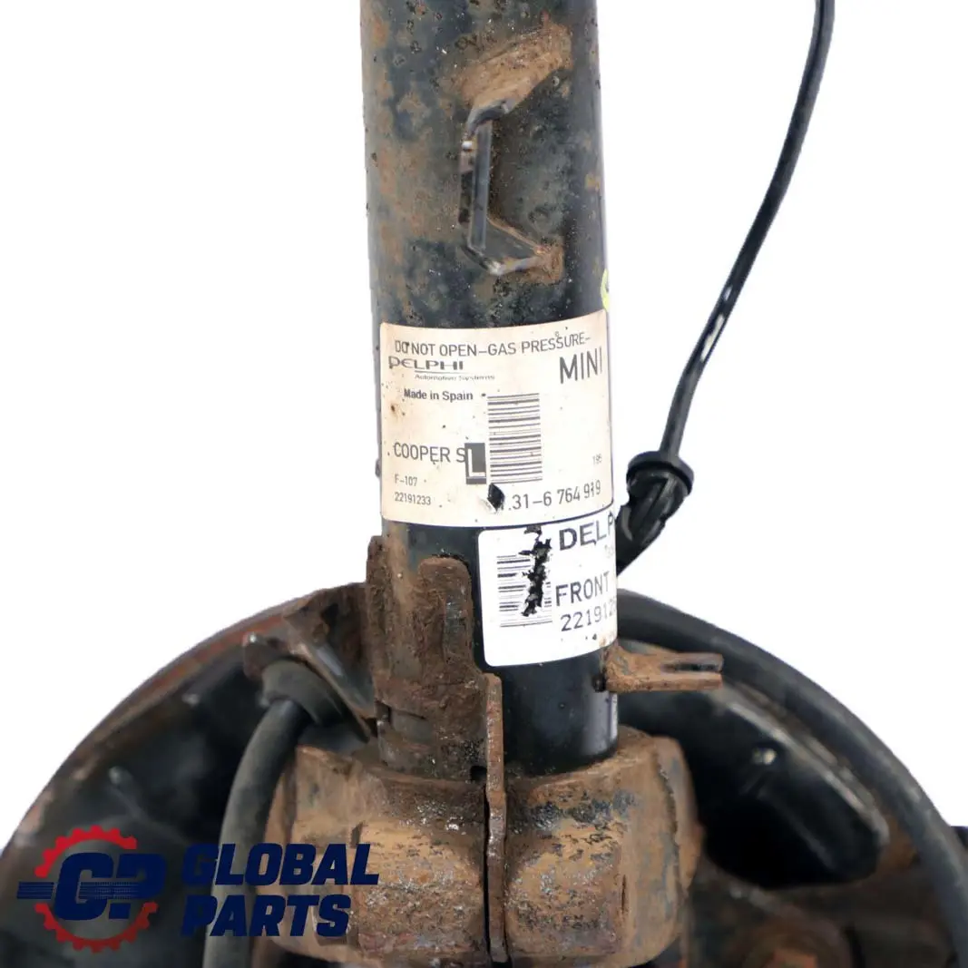 BMW Mini R50 R53 Cooper Sport Front Left N/S Leg Brake Suspension Hub - SKU 6780469 - Part number 6780469