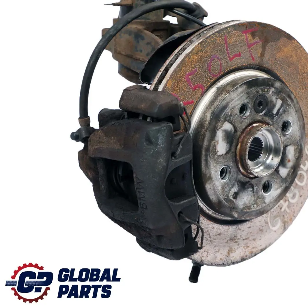 Front Left N/S Leg Brake Suspension Hub to BMW Mini R50 R53 Cooper Sport with Part number 6780469 BMW Mini R50 R53 Cooper Sport Front Left N/S Leg Brake Suspension Hub - SKU 6780469 - Part number 6780469