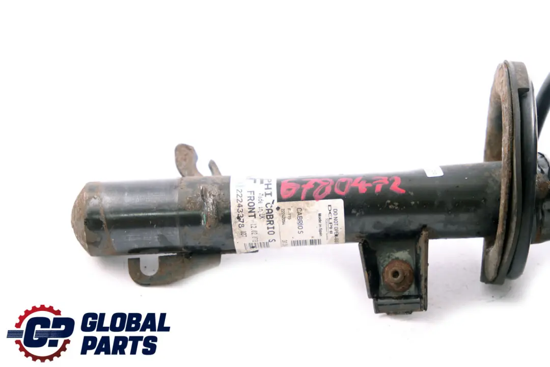 Front Right O/S Spring Strut Shock Absorber Damper to Mini Cabrio R52 Sport with Part number 6780472 Mini Cabrio R52 Sport Front Right O/S Spring Strut Shock Absorber Damper - SKU 6780472 - Part number 6780472