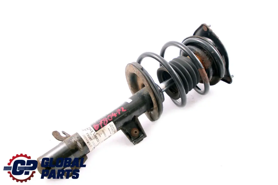 Front Right O/S Spring Strut Shock Absorber Damper to Mini Cabrio R52 Sport with Part number 6780472 Mini Cabrio R52 Sport Front Right O/S Spring Strut Shock Absorber Damper - SKU 6780472 - Part number 6780472