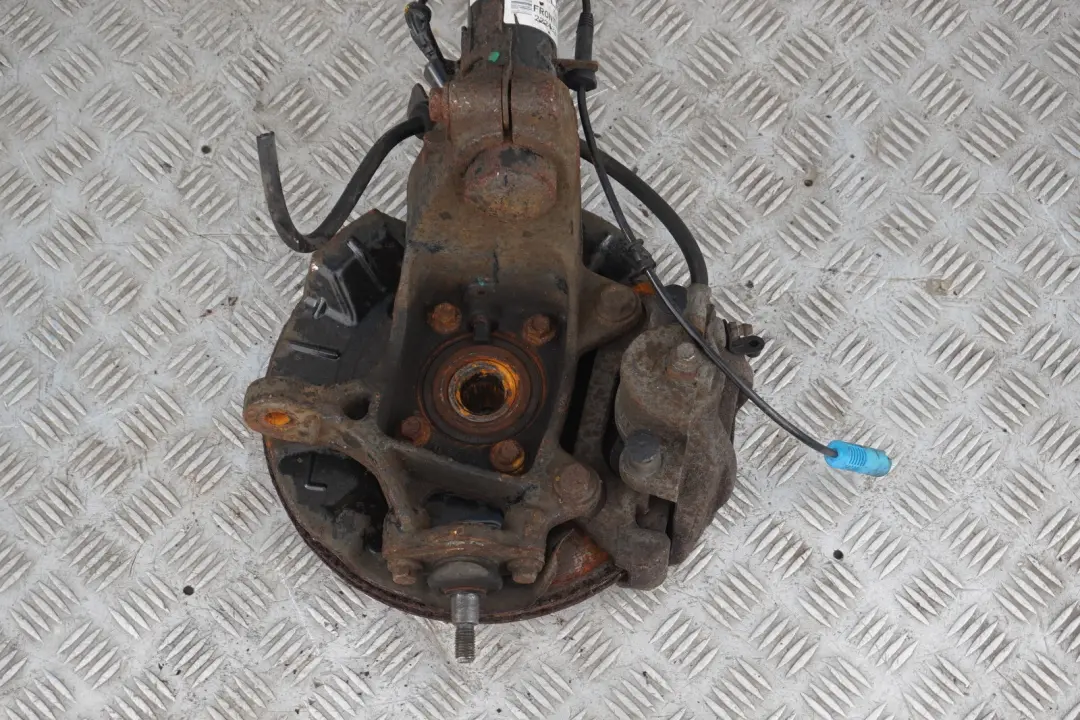 Mini R52 Cabrio W10 1.6 116 hp Conjunto suspensión freno izquierdo - SKU 6780473-1 - Número de pieza 6780473