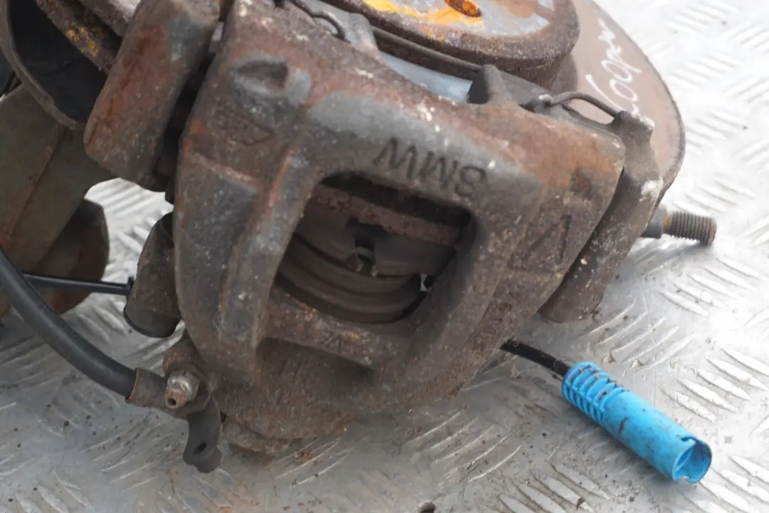 Conjunto suspensión freno izquierdo para Mini R52 Cabrio W10 1.6 116 hp con número de pieza 6780473 Mini R52 Cabrio W10 1.6 116 hp Conjunto suspensión freno izquierdo - SKU 6780473-1 - Número de pieza 6780473