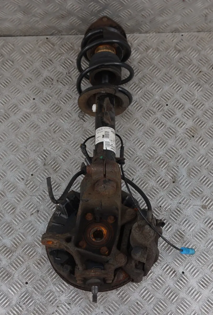 Mini R52 Cabrio W10 1.6 116 hp Conjunto suspensión freno izquierdo - SKU 6780473-1 - Número de pieza 6780473