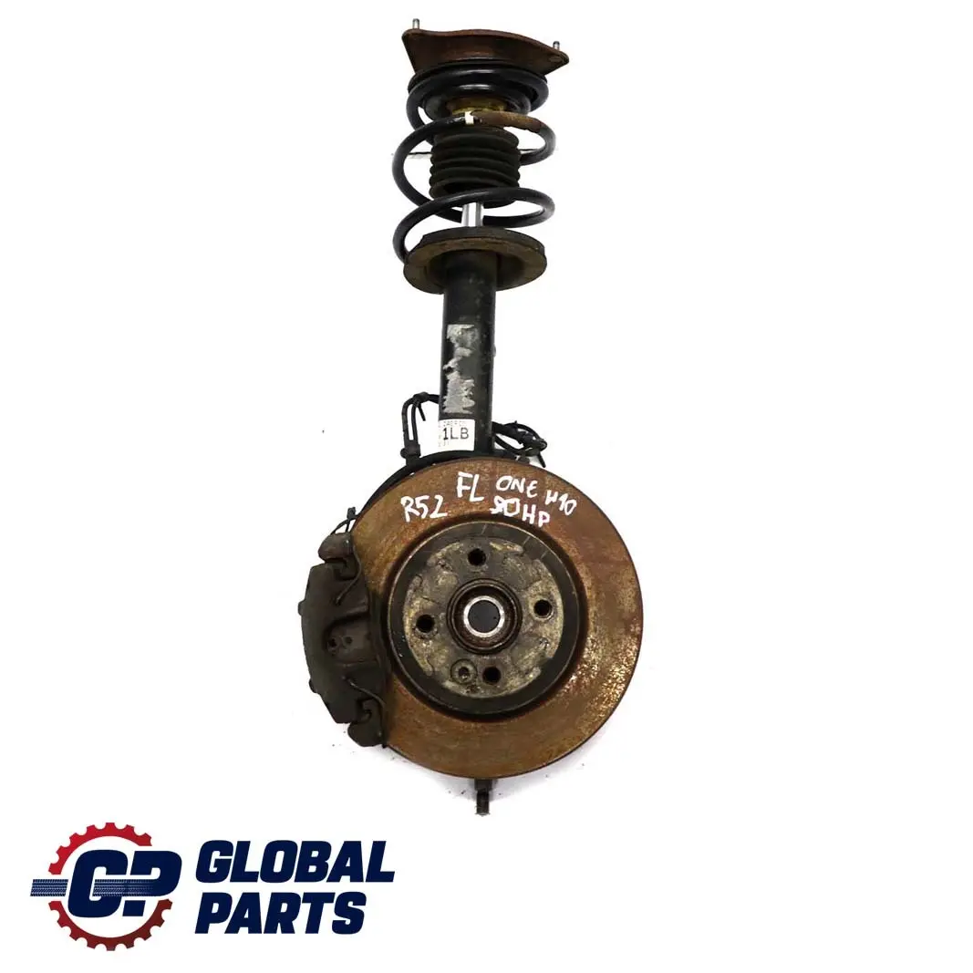 90hp Front Left N/S Leg Brake Suspension Hub to BMW Mini R52 Cabrio One W10 1.6 with Part number 6780473 BMW Mini R52 Cabrio One W10 1.6 90hp Front Left N/S Leg Brake Suspension Hub - SKU 6780473-2 - Part number 6780473