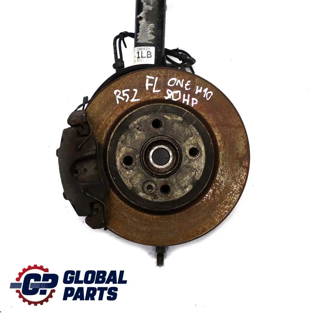 90hp Stoßdämpfer Federbein Vorne Links für BMW Mini R52 Cabrio One W10 1.6 mit Teilenummer 6780473 BMW Mini R52 Cabrio One W10 1.6 90hp Stoßdämpfer Federbein Vorne Links - SKU 6780473-2 - Teilenummer 6780473