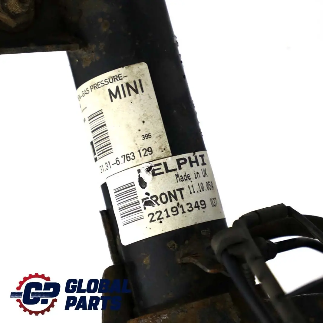 90hp Molla Sospensioni Frontale per Mini R52 Cabrio One W10 1.6 con numero di parte 6780473 Mini R52 Cabrio One W10 1.6 90hp Molla Sospensioni Frontale - SKU 6780473-2 - Numero di parte 6780473