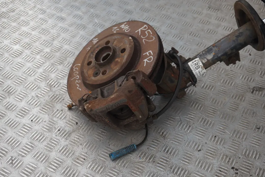 MINI R52 W10 1.6 116HP Zwrotnica Amortyzator Przód - SKU 6780474-1 - Numer Części 6780474