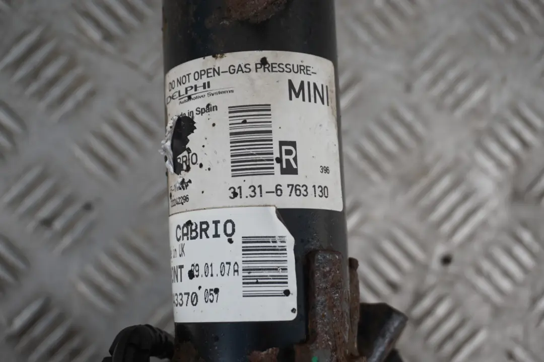 116hp Front Right O/S Leg Brake Suspension Hub Set to BMW Mini R52 Cabrio W10 1.6 with Part number 6780474 BMW Mini R52 Cabrio W10 1.6 116hp Front Right O/S Leg Brake Suspension Hub Set - SKU 6780474-1 - Part number 6780474