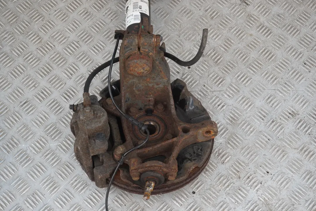 MINI R52 W10 1.6 116HP Zwrotnica Amortyzator Przód - SKU 6780474-1 - Numer Części 6780474