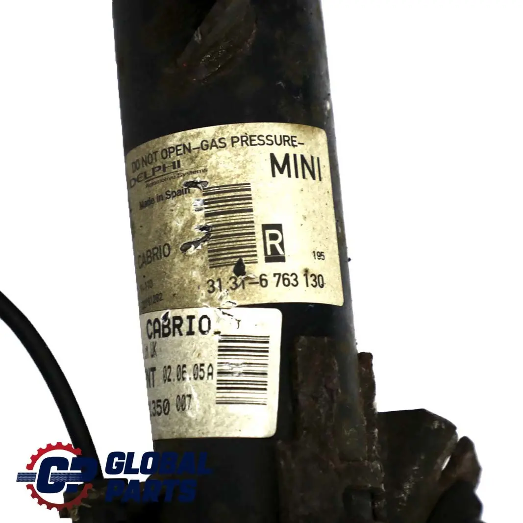 Mini R52 Cabrio Uno W10 1.6 90hp Delantero Derecho Pierna Freno Suspensión - SKU 6780474 - Número de pieza 6780474