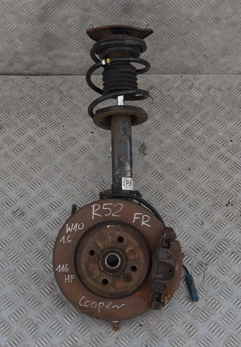 Mini R52 Cabrio One W10 1.6 90hp Front Right O/S Leg Brake Suspension Hub - SKU 6780474 - Part number 6780474