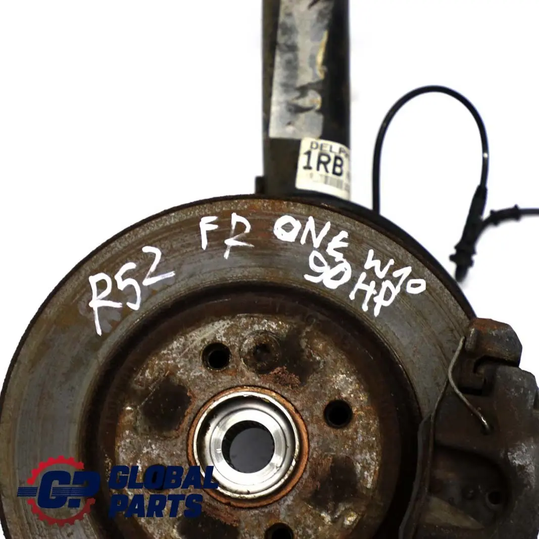 90HP Zwrotnica Piasta Noga Zawieszenia Prawy Przód do Mini R52 W10 1.6 o numerze 6780474 Mini R52 W10 1.6 90HP Zwrotnica Piasta Noga Zawieszenia Prawy Przód - SKU 6780474 - Numer Części 6780474