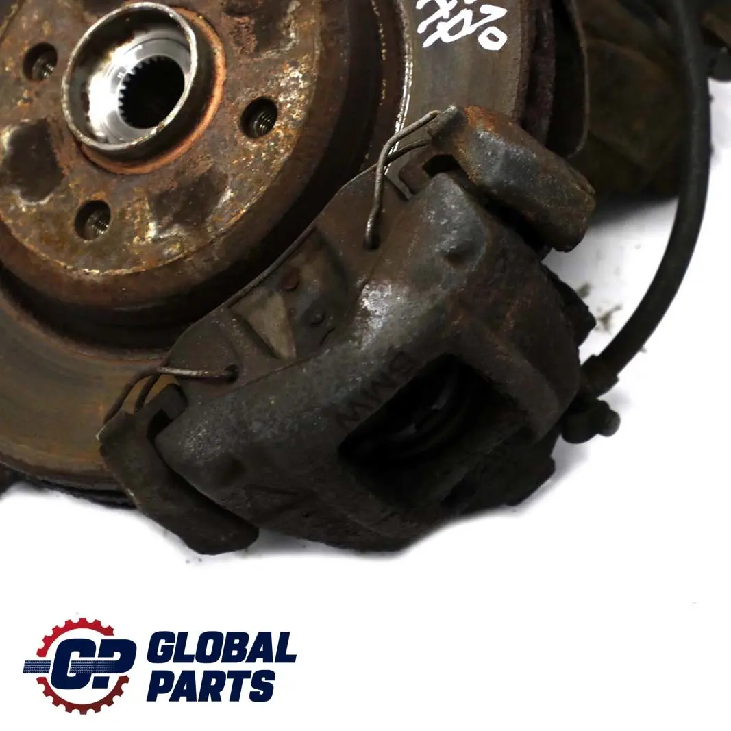 90hp anteriore destro gamba freno sospensione mozzo per Mini R52 Cabrio One W10 1.6 con numero di parte 6780474 Mini R52 Cabrio One W10 1.6 90hp anteriore destro gamba freno sospensione mozzo - SKU 6780474 - Numero di parte 6780474