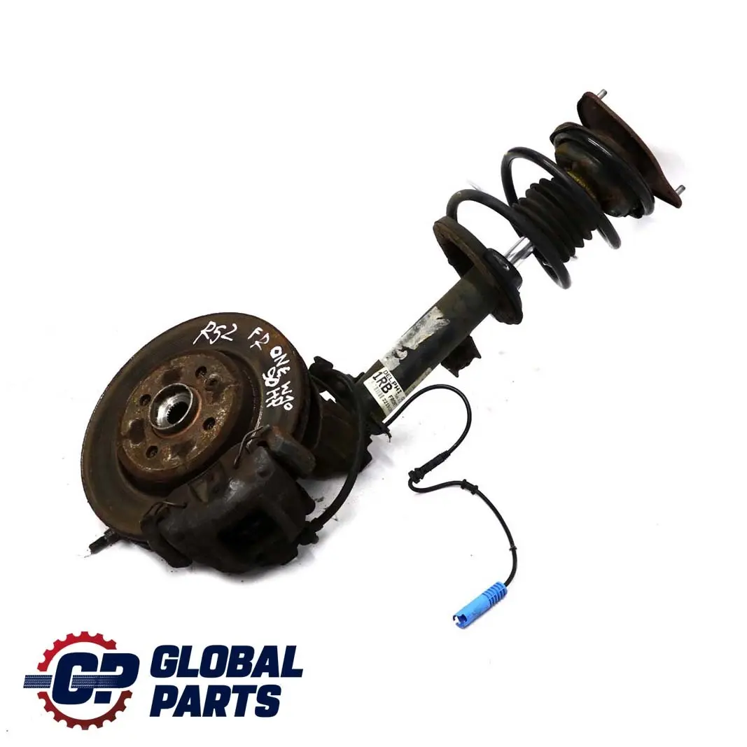 90cv Moyeu de Suspension de Frein Avant Droit pour Mini R52 Cabrio One W10 1.6 à propos du numéro de pièce 6780474 Mini R52 Cabrio One W10 1.6 90cv Moyeu de Suspension de Frein Avant Droit - SKU 6780474 - Numéro de pièce 6780474