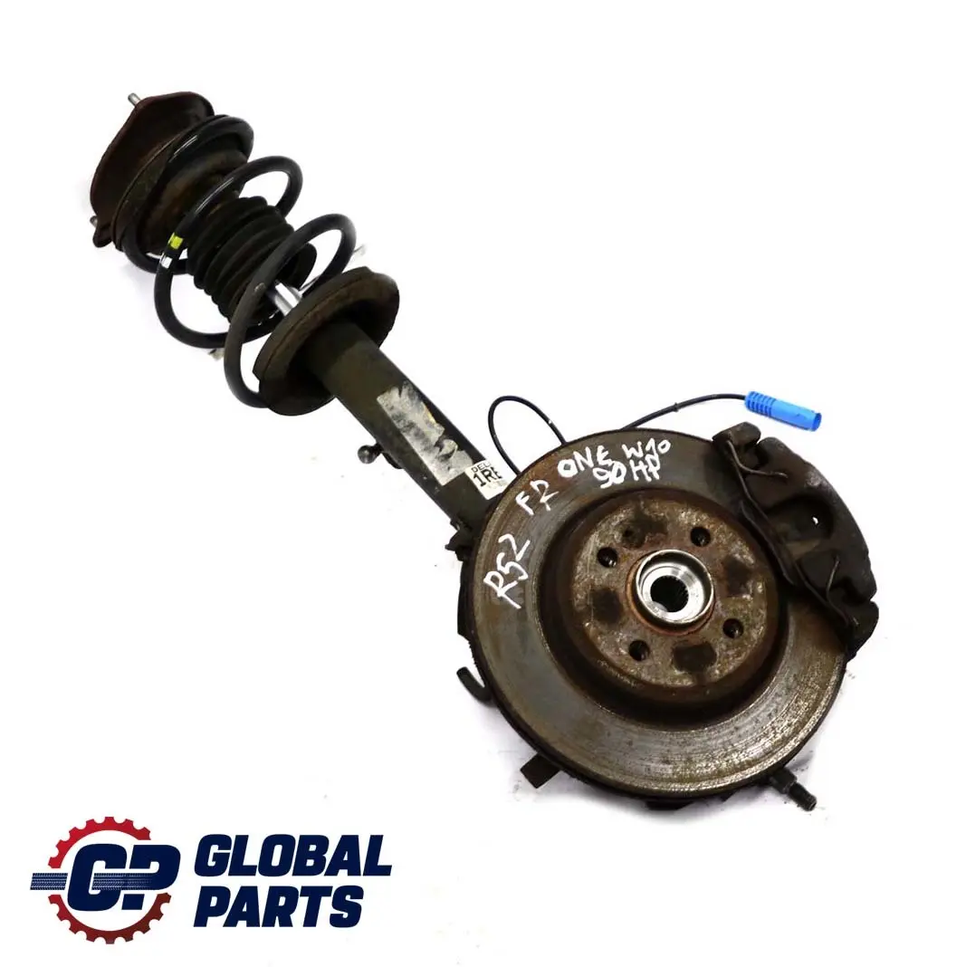 90hp Front Right O/S Leg Brake Suspension Hub to Mini R52 Cabrio One W10 1.6 with Part number 6780474 Mini R52 Cabrio One W10 1.6 90hp Front Right O/S Leg Brake Suspension Hub - SKU 6780474 - Part number 6780474