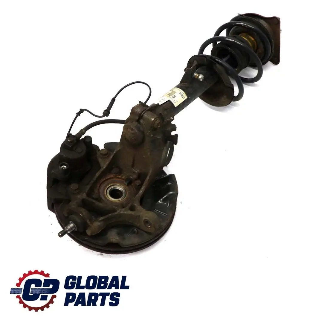 90cv Moyeu de Suspension de Frein Avant Droit pour Mini R52 Cabrio One W10 1.6 à propos du numéro de pièce 6780474 Mini R52 Cabrio One W10 1.6 90cv Moyeu de Suspension de Frein Avant Droit - SKU 6780474 - Numéro de pièce 6780474