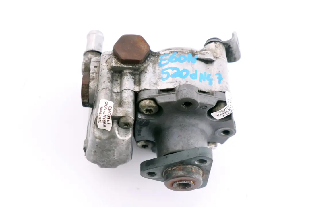 N47 Power Steering Pump to BMW E60 E61 LCI 520d with Part number 6780848 BMW E60 E61 LCI 520d N47 Power Steering Pump - SKU 6780848 - Part number 6780848