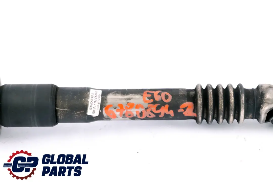 Steering Shaft Steering Column Low to BMW 5 6 Series 2 E60 E61 E63 E64 with Part number 6780894 BMW 5 6 Series 2 E60 E61 E63 E64 Steering Shaft Steering Column Low - SKU rhd-6780894-2 - Part number 6780894