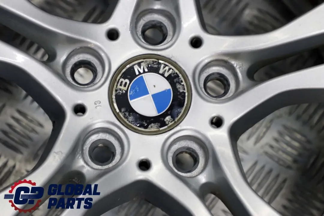 BMW E90 E91 Complete Set 4x Wheel with Tyres 16" 7J ET:31 Double Spoke 268 - SKU 6780907 - Part number 6780907