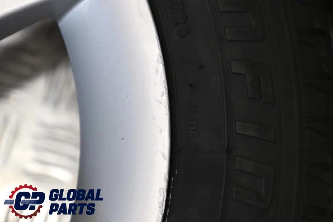 Complete Set 4x Wheel with Tyres 16" 7J ET:31 Double Spoke 268 to BMW E90 E91 with Part number 6780907 BMW E90 E91 Complete Set 4x Wheel with Tyres 16" 7J ET:31 Double Spoke 268 - SKU 6780907 - Part number 6780907