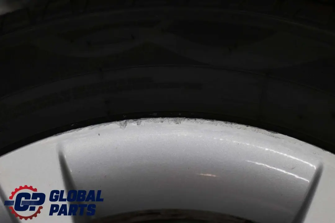 BMW E90 E91 Complete Set 4x Wheel with Tyres 16" 7J ET:31 Double Spoke 268 - SKU 6780907 - Part number 6780907