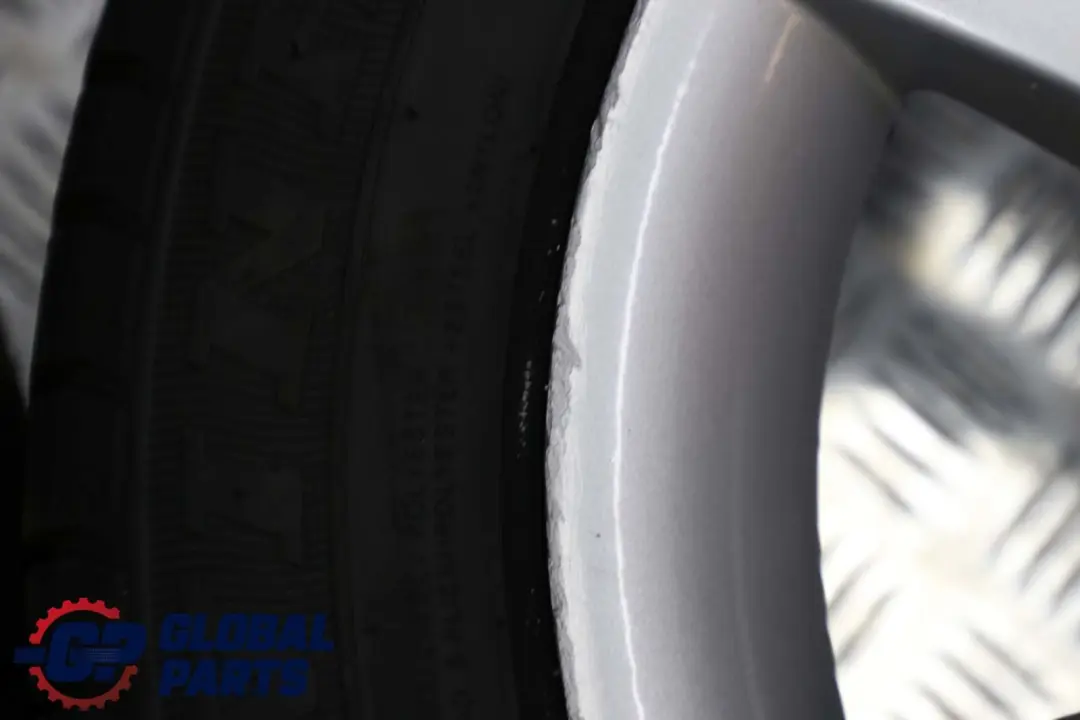 BMW E90 E91 Complete Set 4x Wheel with Tyres 16" 7J ET:31 Double Spoke 268 - SKU 6780907 - Part number 6780907