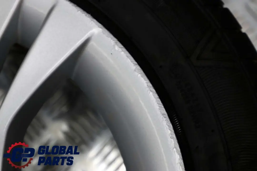 BMW E90 E91 Komplettes 4x Rad Alufelgen mit Reifen 205/55 16" Doppelspeiche 268 - SKU 6780907 - Teilenummer 6780907