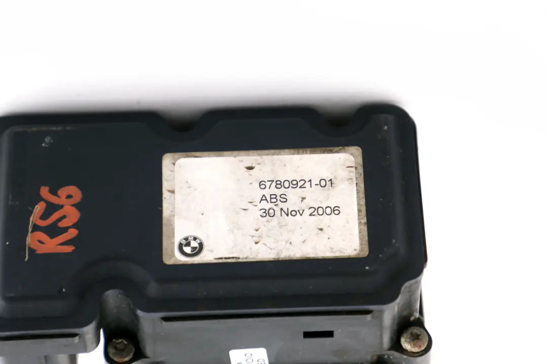 Mini Cooper One R56 ABS Unidad De Frenado Hidraulico Modulo De Bomba - SKU 6780921 - Número de pieza 6780921
