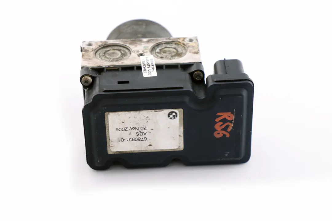 ABS Hydro Braking Unit Pump Module to BMW Mini Cooper One R56 with Part number 6780921 BMW Mini Cooper One R56 ABS Hydro Braking Unit Pump Module - SKU 6780921 - Part number 6780921