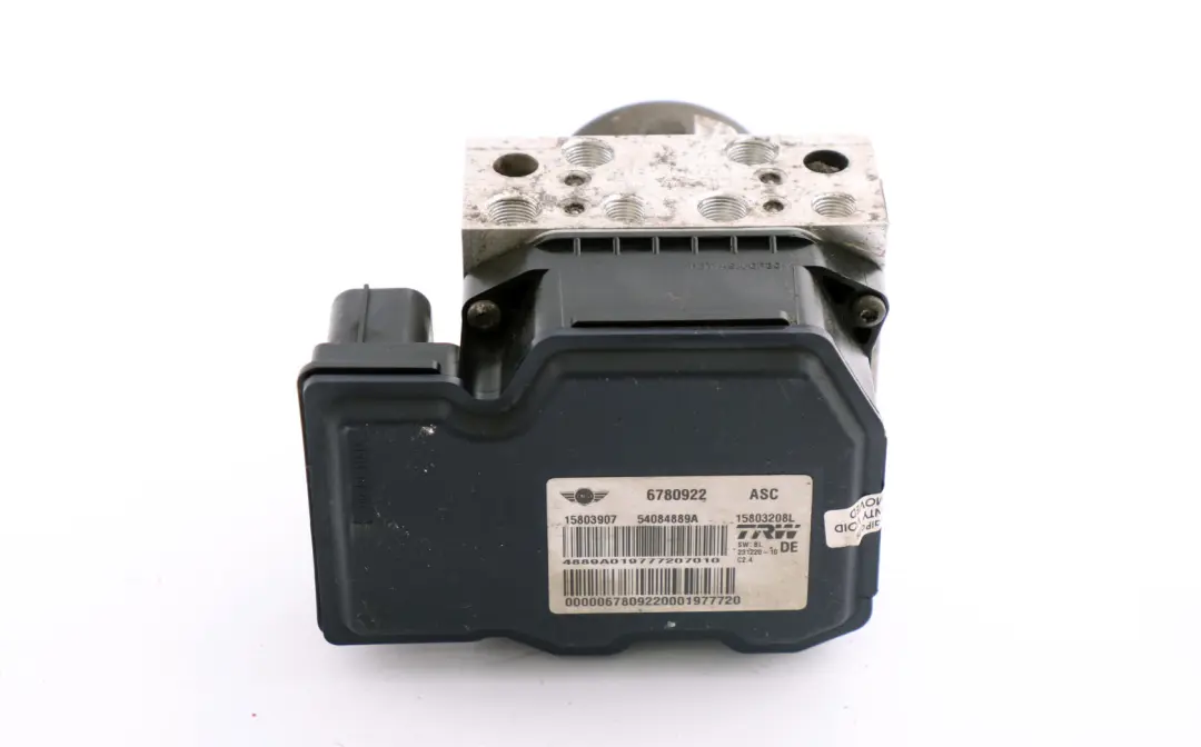 Pompa hamulcowa ABS do MINI Cooper R56 o numerze 6780922 MINI Cooper R56 Pompa hamulcowa ABS - SKU 6780922 - Numer Części 6780922