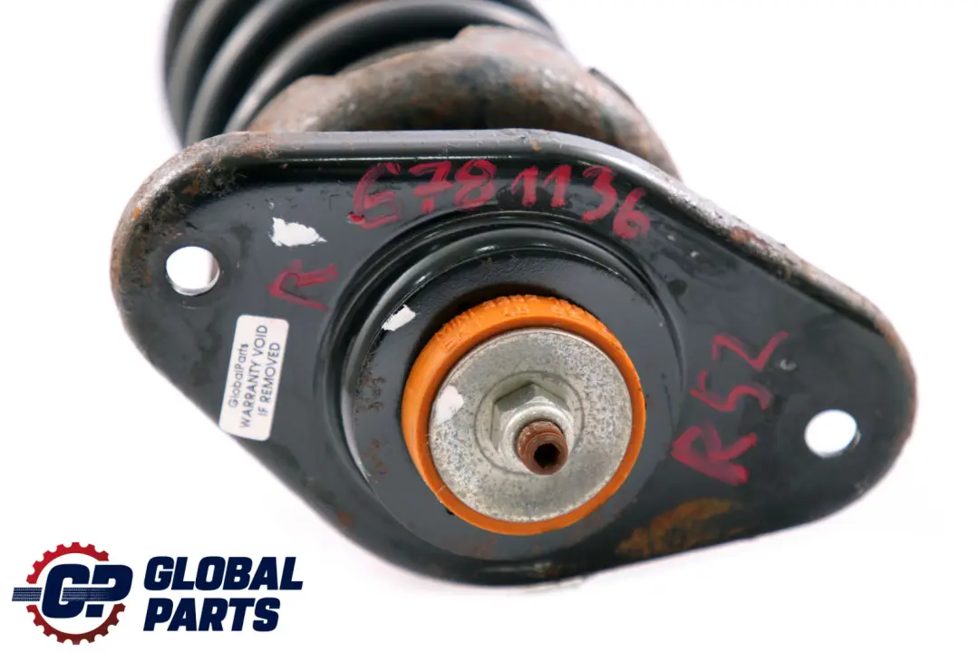 Amortisseur ressort de jambe de force arrière droit pour Mini Cabrio R52 Sport à propos du numéro de pièce 6781136 Mini Cabrio R52 Sport Amortisseur ressort de jambe de force arrière droit - SKU 6781136-3 - Numéro de pièce 6781136