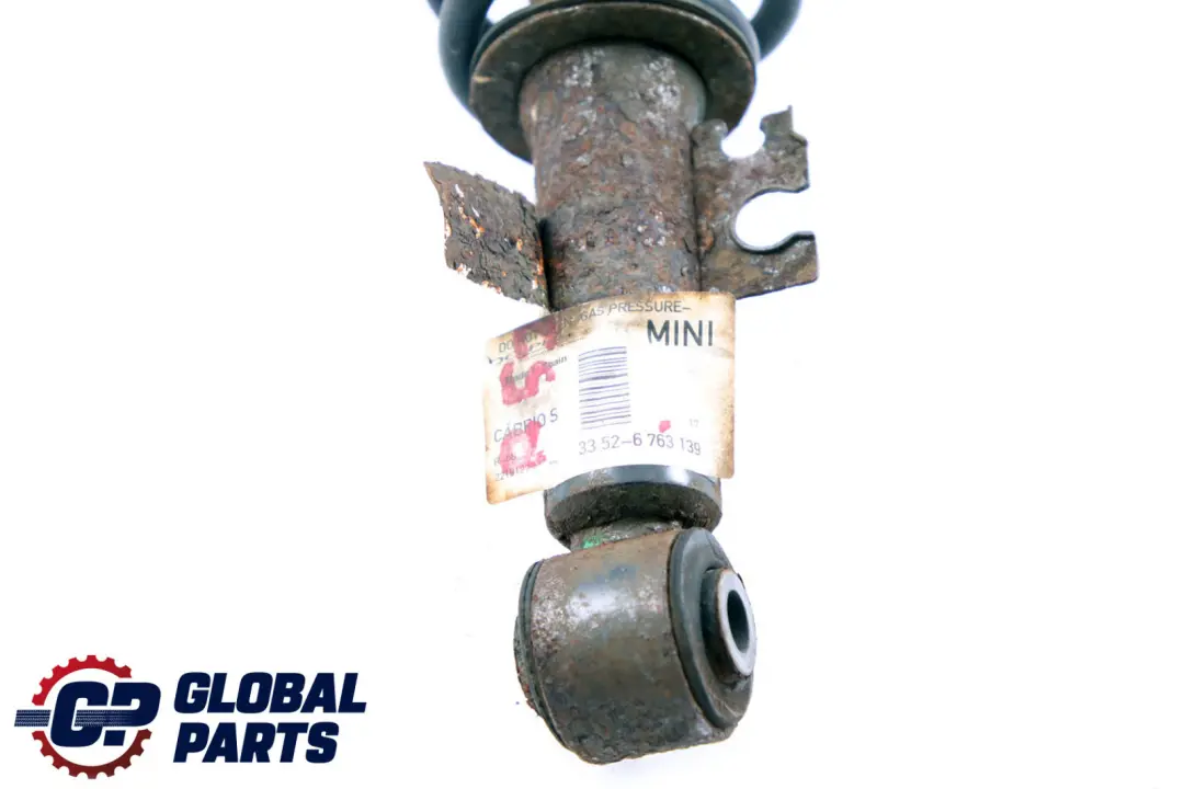 Trasero Derecho Resorte Strut Amortiguador Damper para Mini Cabrio R52 Sport con número de pieza 6781136 Mini Cabrio R52 Sport Trasero Derecho Resorte Strut Amortiguador Damper - SKU 6781136-3 - Número de pieza 6781136