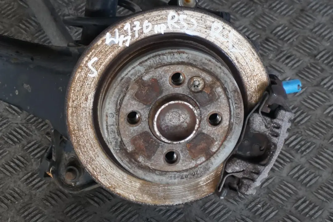 170hp Rear Left N/S Leg Brake Suspension Hub to BMW Mini R52 Cabrio Cooper S W11 with Part number 6781136 BMW Mini R52 Cabrio Cooper S W11 170hp Rear Left N/S Leg Brake Suspension Hub - SKU 6781136 - Part number 6781136