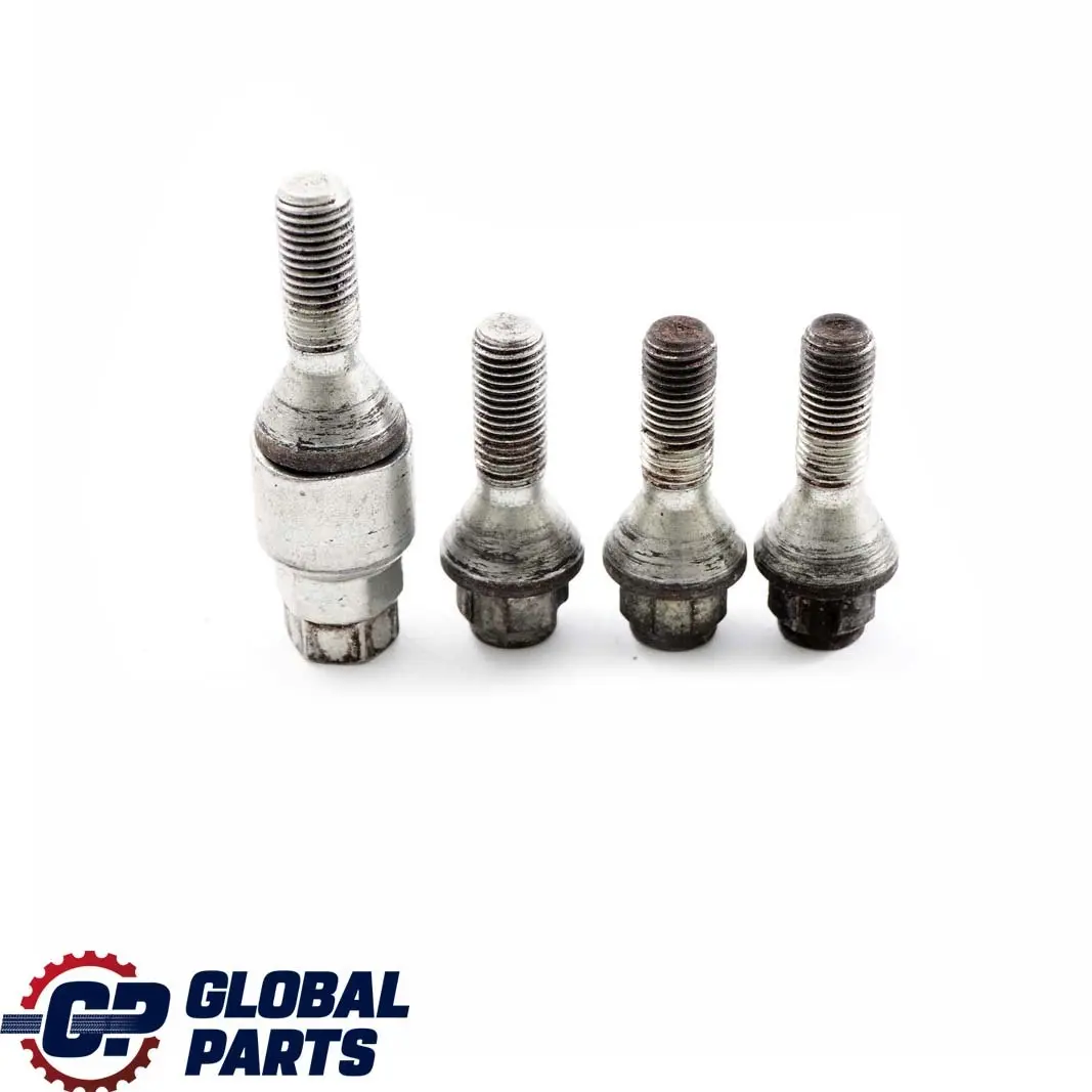 Bullone Ruota Nero 25Mm Filettatura Dado Sicurezza per BMW E60 E65 E82 E87 E90 con numero di parte 6781150 BMW E60 E65 E82 E87 E90 Bullone Ruota Nero 25Mm Filettatura Dado Sicurezza - SKU 6781150-1 - Numero di parte 6781150