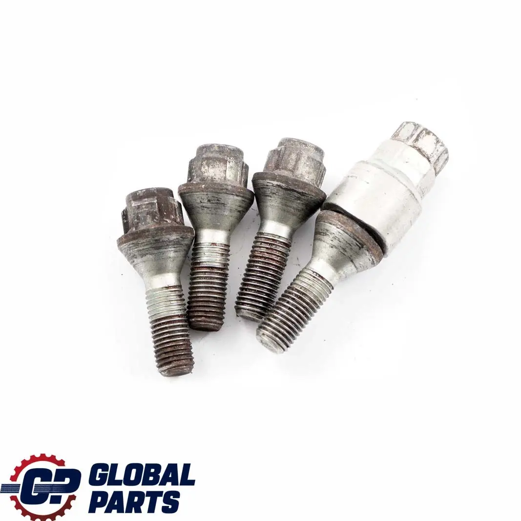 Bullone Ruota Nero 25Mm Filettatura Dado Sicurezza per BMW E60 E65 E82 E87 E90 con numero di parte 6781150 BMW E60 E65 E82 E87 E90 Bullone Ruota Nero 25Mm Filettatura Dado Sicurezza - SKU 6781150-1 - Numero di parte 6781150