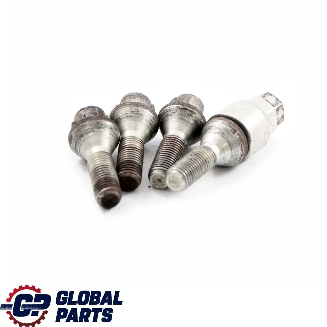 Radschraube Schwarz 25mm Gewinde für BMW 1 3 5 7 E60 E82 E87 E88 E90 E91 mit Teilenummer 6781150 BMW 1 3 5 7 E60 E82 E87 E88 E90 E91 Radschraube Schwarz 25mm Gewinde - SKU 6781150-1 - Teilenummer 6781150