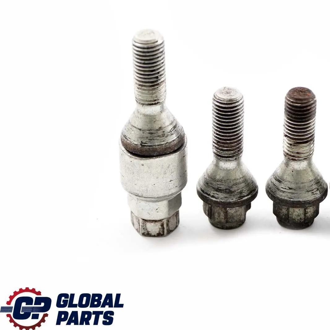 BMW 1 3 5 7 E60 E65 E82 E87 E90 Wheel Bolt Black 25mm Thread Security Nut - SKU 6781150-1 - Part number 6781150