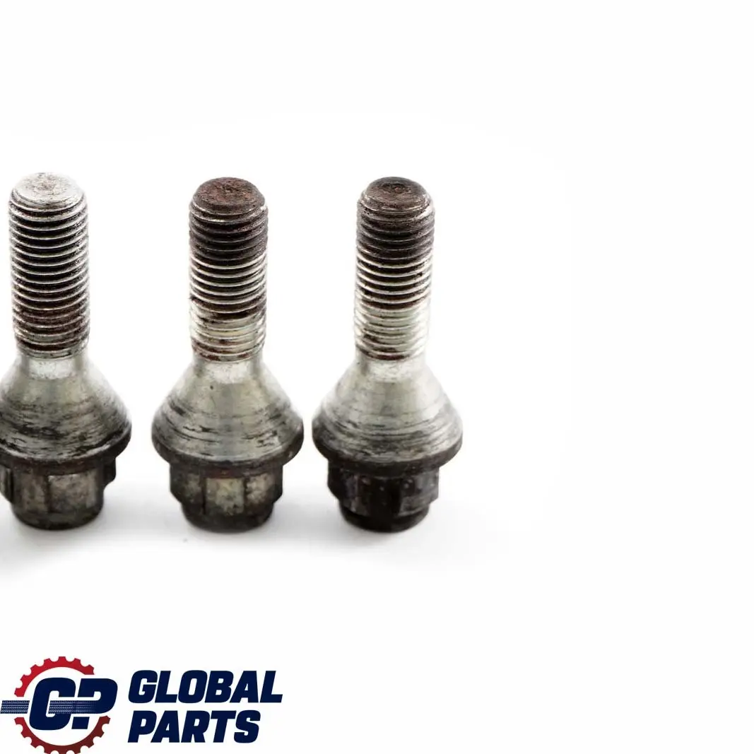 BMW 1 3 5 7 E60 E65 E82 E87 E90 Wheel Bolt Black 25mm Thread Security Nut - SKU 6781150-1 - Part number 6781150