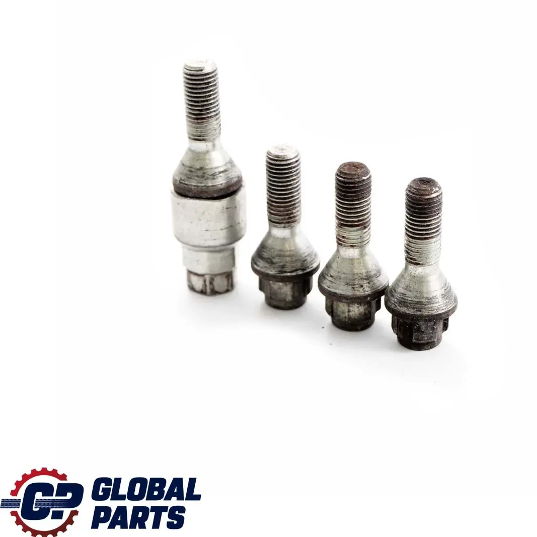 BMW 1 3 5 7 E60 E65 E82 E87 E90 Wheel Bolt Black 25mm Thread Security Nut - SKU 6781150-1 - Part number 6781150