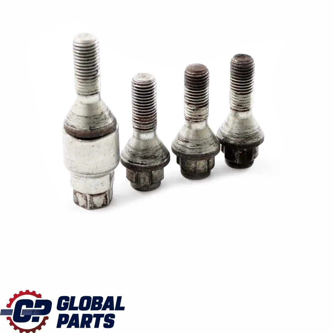 BMW 1 3 5 7 E60 E65 E82 E87 E90 Wheel Bolt Black 25mm Thread Security Nut - SKU 6781150-1 - Part number 6781150