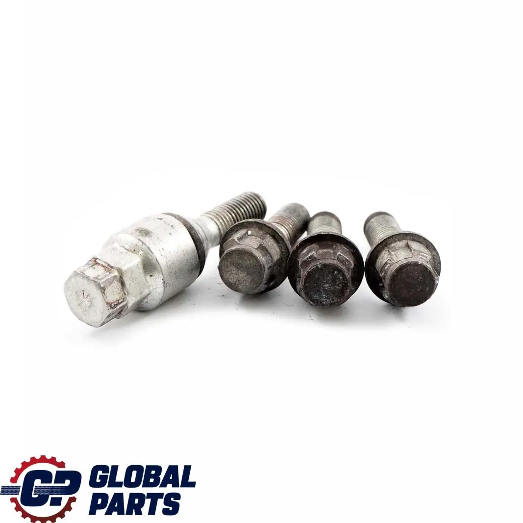 Bullone Ruota Nero 25Mm Filettatura Dado Sicurezza per BMW E60 E65 E82 E87 E90 con numero di parte 6781150 BMW E60 E65 E82 E87 E90 Bullone Ruota Nero 25Mm Filettatura Dado Sicurezza - SKU 6781150-1 - Numero di parte 6781150