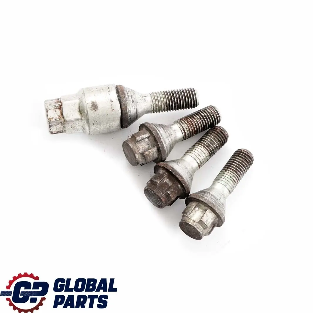 Perno De Rueda Negro 25mm Rosca Tuerca De Seguridad para BMW E60 E65 E82 E87 E90 con número de pieza 6781150 BMW E60 E65 E82 E87 E90 Perno De Rueda Negro 25mm Rosca Tuerca De Seguridad - SKU 6781150-1 - Número de pieza 6781150