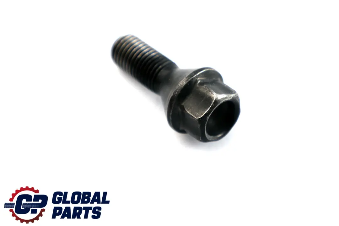 BMW E39 E46 E60 E61 E65 E81 E87 E90 E91 E92 Perno De Rueda Tuerca De Rosca Negra - SKU 6781150-5 - Número de pieza 6781150