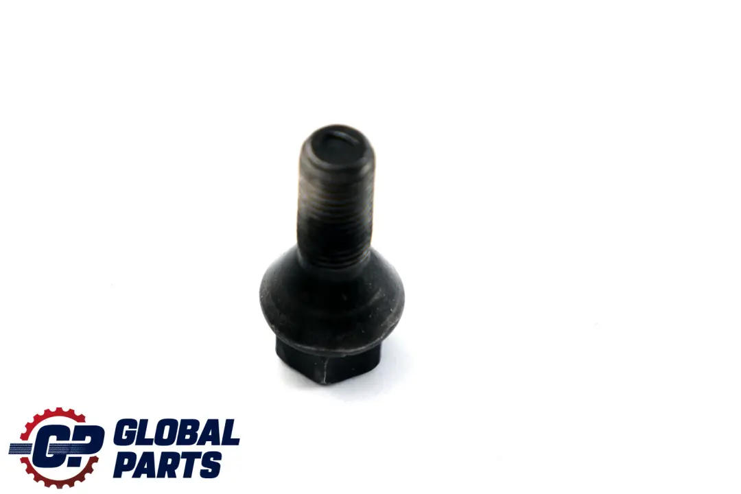 BMW E39 E46 E60 E61 E65 E81 E87 E90 E91 E92 Bullone della Ruota Dado Nera - SKU 6781150-5 - Numero di parte 6781150